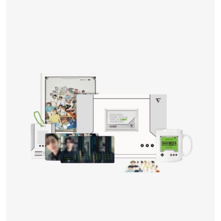 [PELUNASAN] CARAT KIT FULLSET & LIGHTSTICK TREASURE