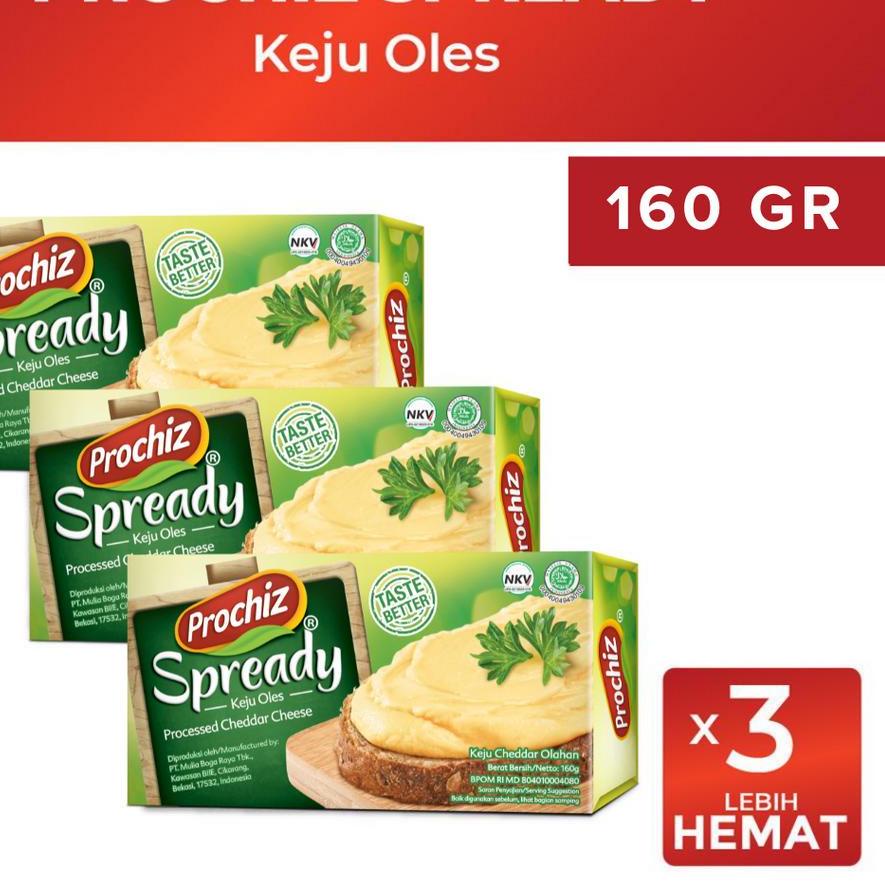 

Limited [FG2] PROCHIZ Spready 160 gr x 3