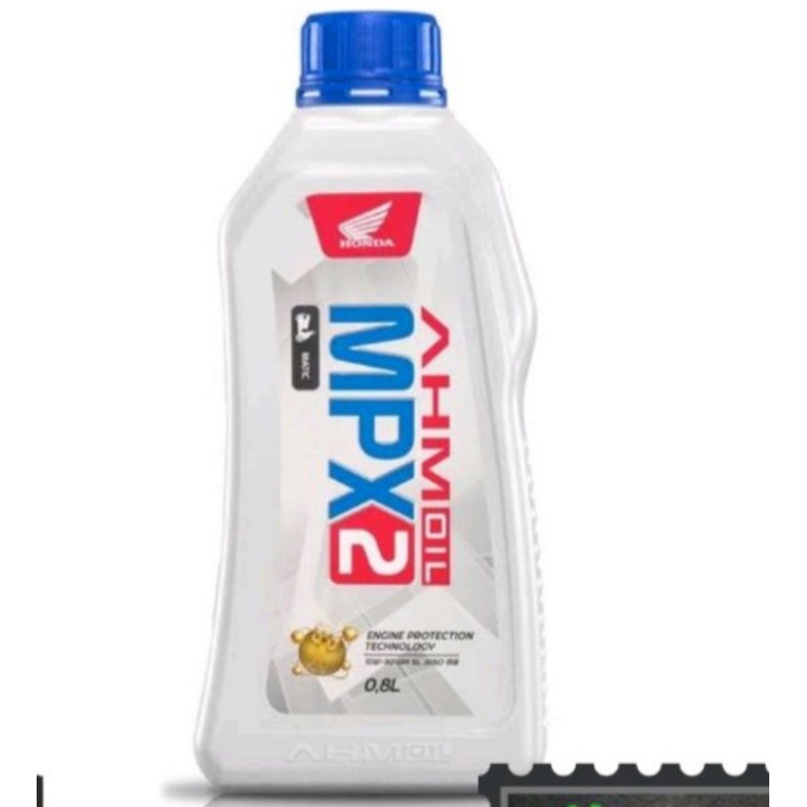 Oli Mpx2 Oli Mpx 2 Oli Mpx All Matic Motor Honda Oli Mesin Motor Mpx2 Ahm Oli Mpx2