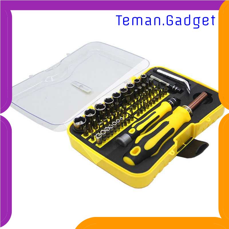 TG-PKK Obeng Set Reparasi 70 in 1 - 6092