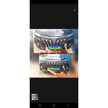 grill Apollo Avanza Xenia 2019-2020