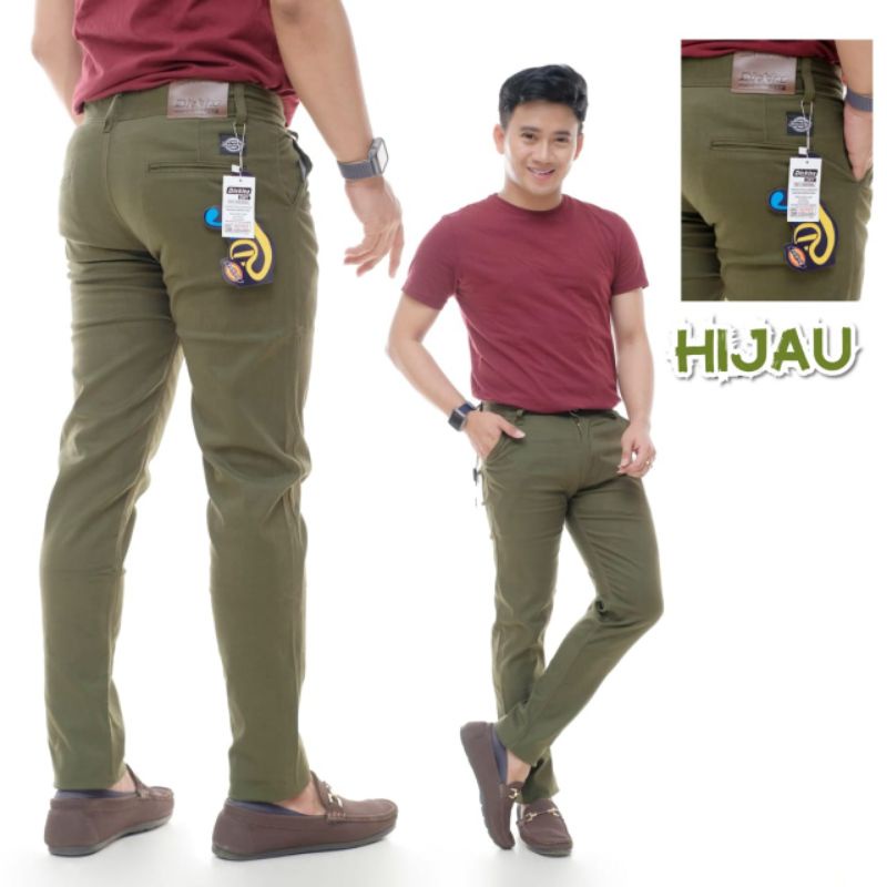 Celana Chino Panjang Pria