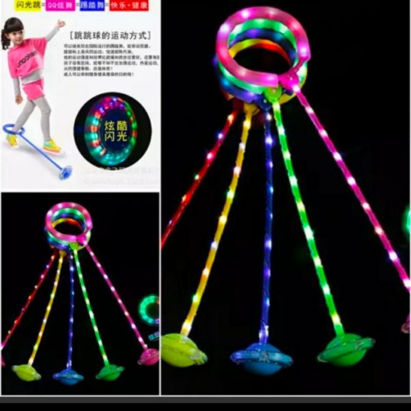 Hulahop Kaki Bisa Nyala Full LED Hula Hoop Kaki Full LED Hulahup Kaki LED