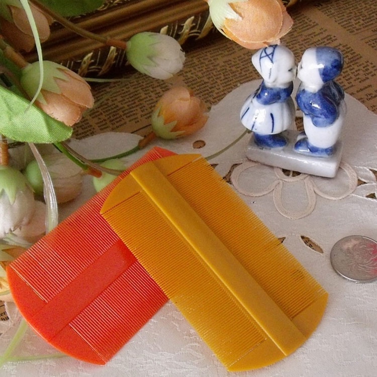 JEJE Sisir SERIT PLASTIK / Sisir Kutu Plastik Premium / Sisir Kerep / Sisir Rambut