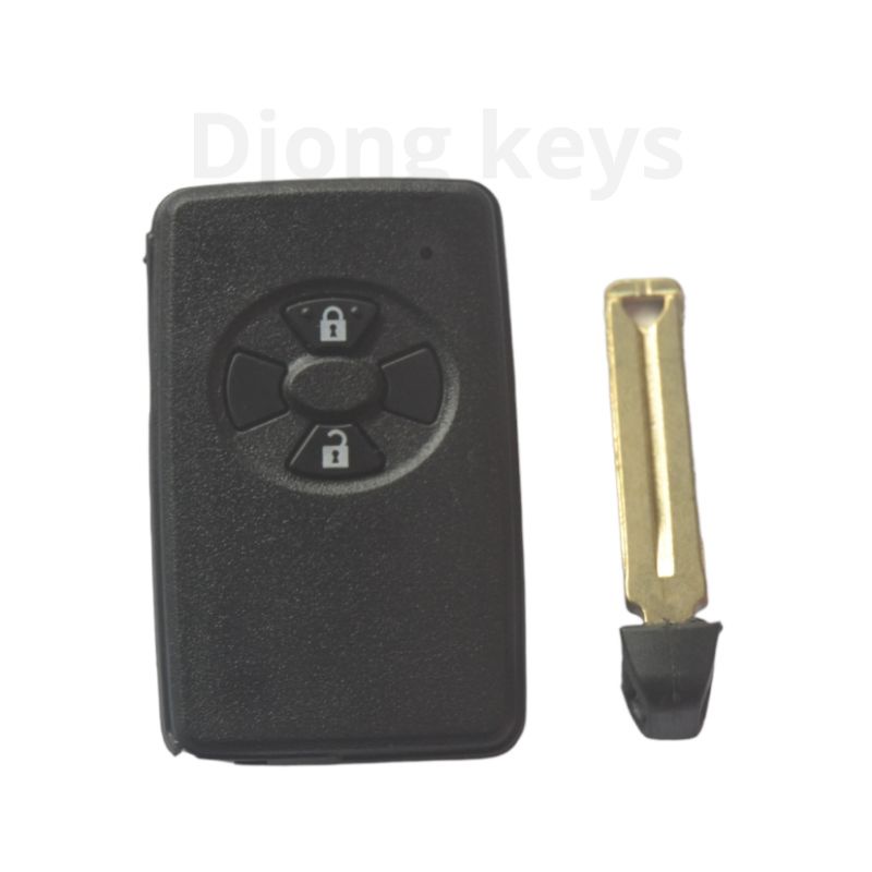 Kunci remot smart key toyota yaris