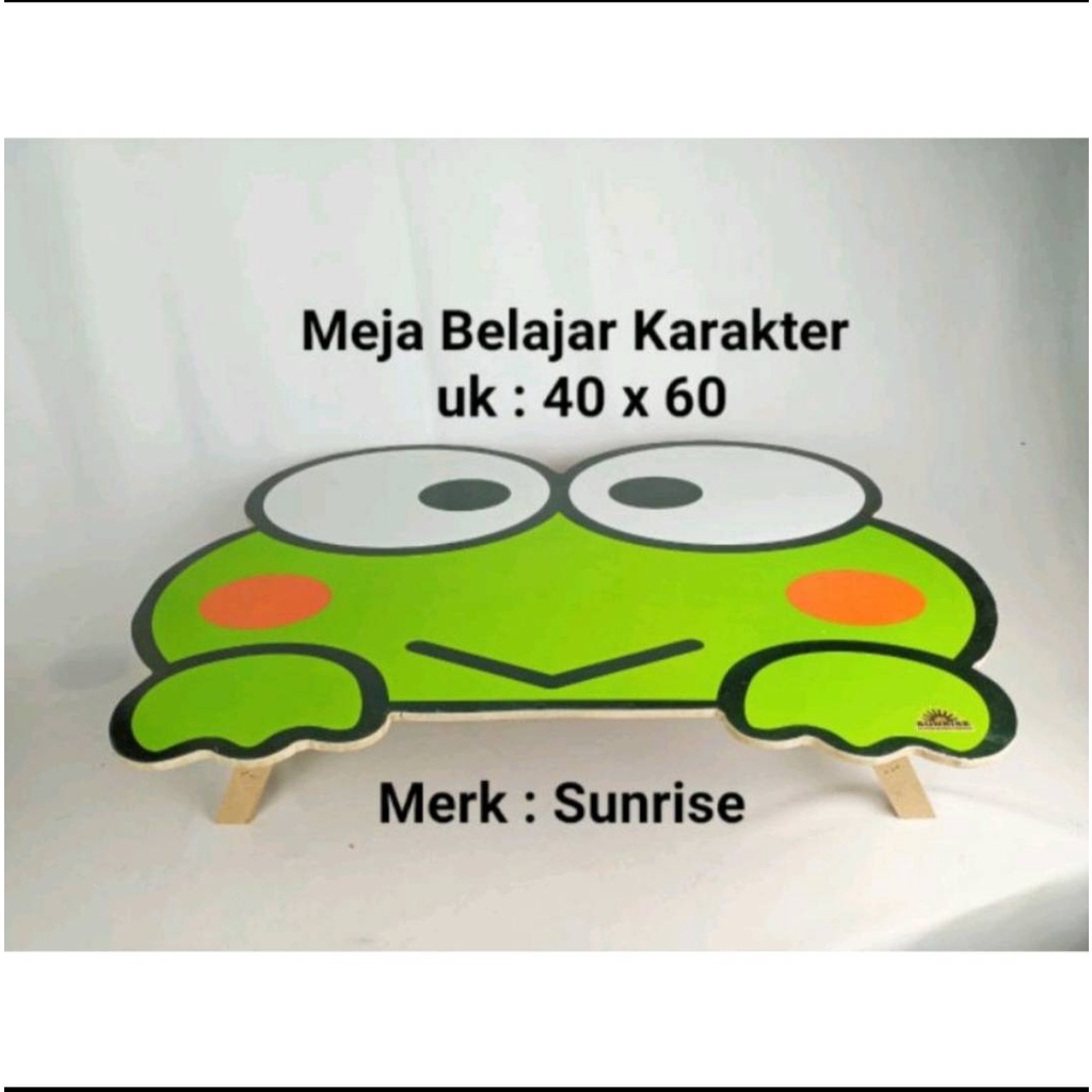 Meja Belajar Anak / Meja Belajar Kayu / Meja Belajar/ Meja Belajar Gambar (SUNVIS)