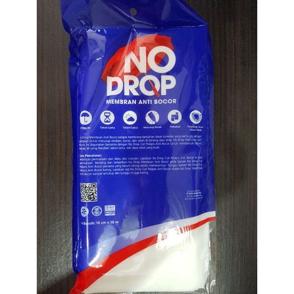 Membran anti bocor No Drop - Serat anti bocor no drop