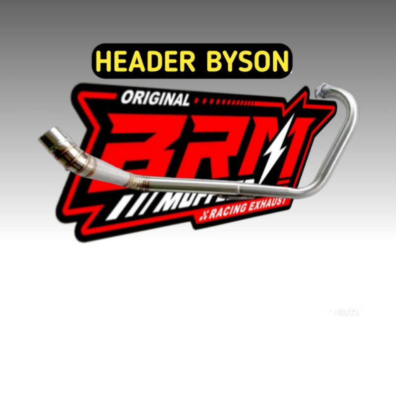 Leher Knalpot Byson