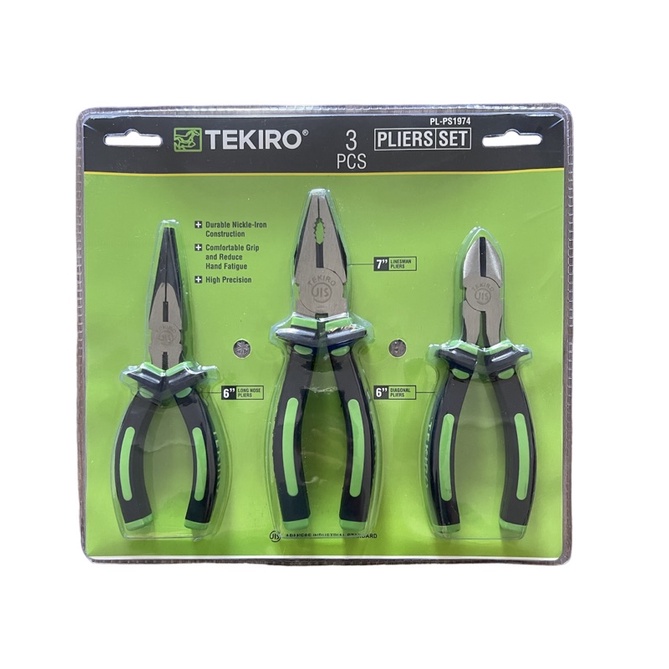 TEKIRO TANG SET 3 PCS