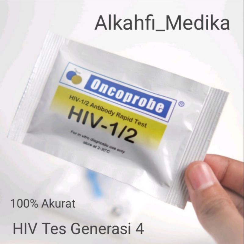 Jual Alat Uji HIV One step Tes HIV Generasi 4 Onecoprobe Shopee