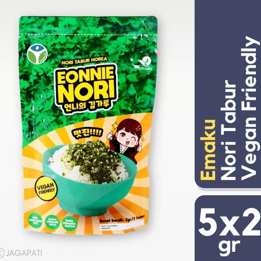 

Ready ✣ Emaku - Eonni Nori Pouch (5x2gr) - Nori Tabur - Rumput Laut - Non MSG ☑