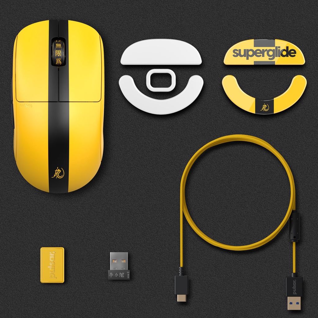 Pulsar X2 BRUCE LEE Edition Wireless Gaming Mouse X 2 BRUCELEE