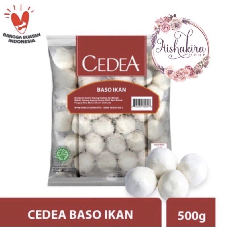 CEDEA Baso Ikan Besar [500gr]