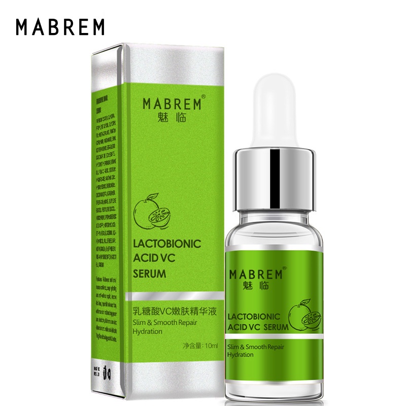 Mabrem Lactobionic Acid VC Serum Slim And Smooth Repair Hydration