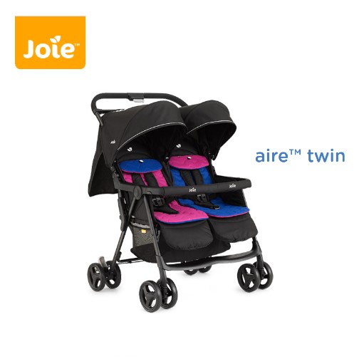 JOIE Aire Twin Baby Stroller - Kereta Dorong Bayi Kembar