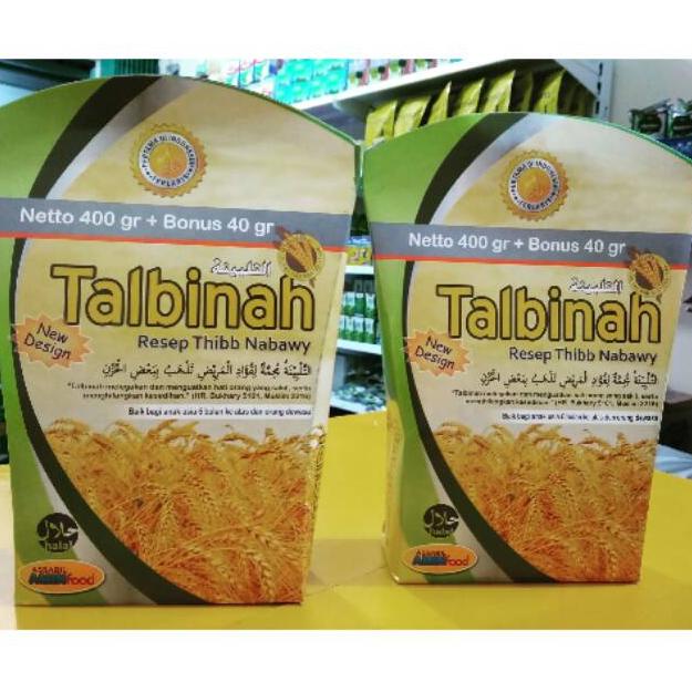 

[COD] ✫ Talbinah Resep Thibb Nabawy 400gr + 40gr Tepung Gandum Original Best Produk