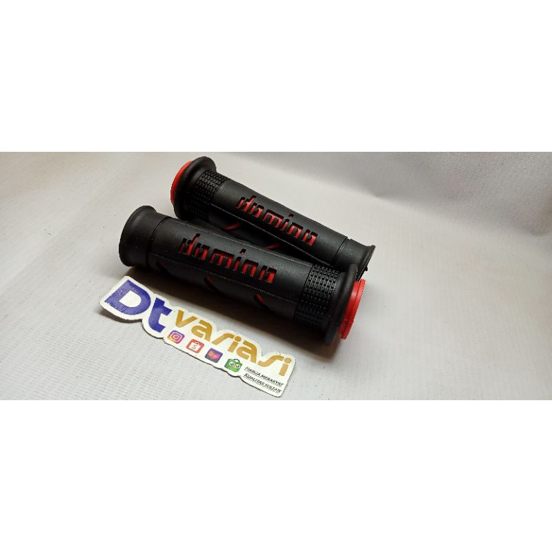 handgrip stang domino merah