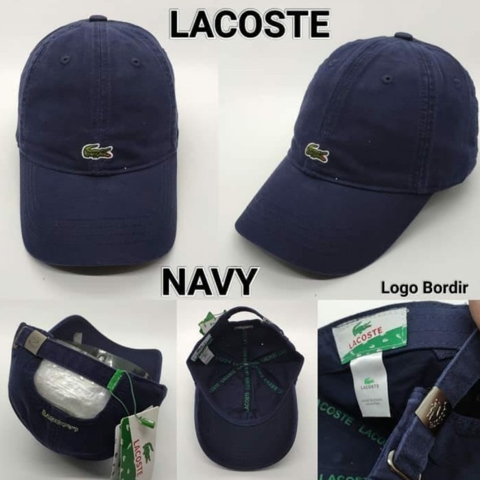 Topi Baseball Caps Lacoste Import