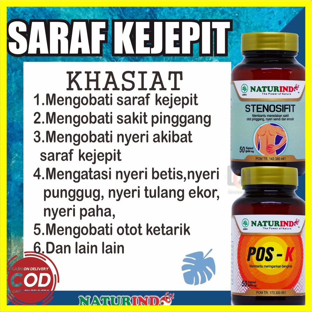 

Obat sakit pinggang syaraf saraf kejepit terjepit pinggang bokong nyeri betis kesemutan leher sakit Herbal paket