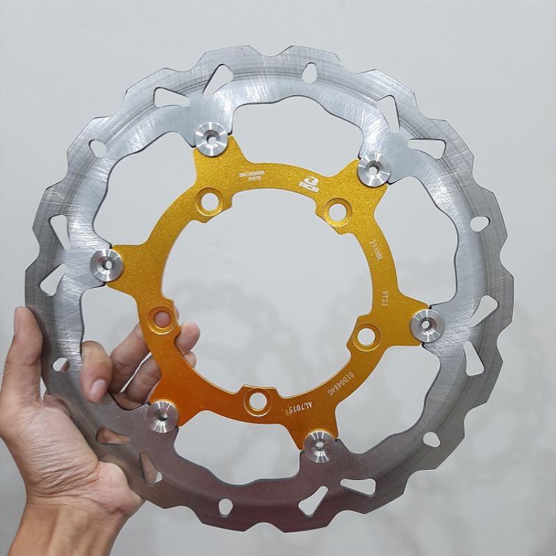 dosc piringan cakram depan RCB 300mm yamaha mx king 150