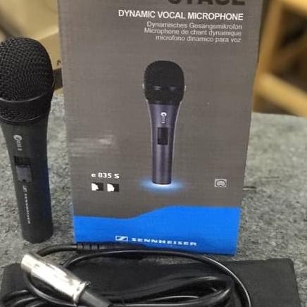 ✷ MIC SENNHEISER E845s/E 845s + Swicth MICROPHONE KABEL ✹