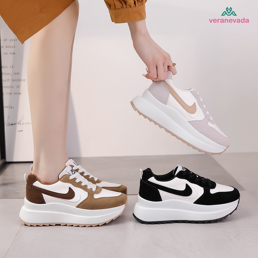 Vera Nevada Sepatu Sneakers Wanita Sport Shoes C6136