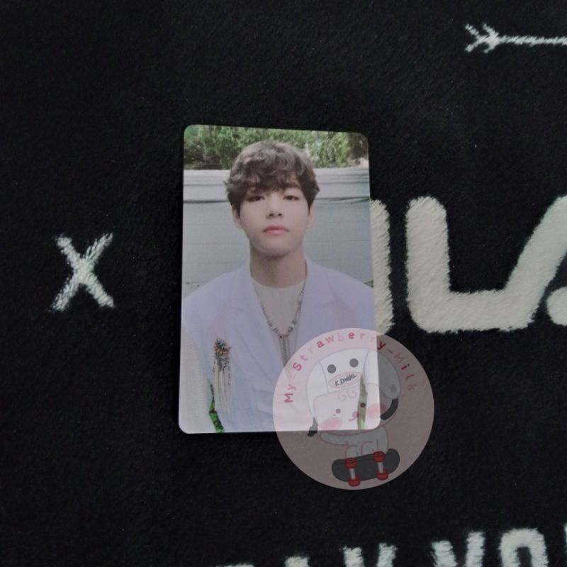 PC BTS V LD PWS Lucky Draw Power Station Photocard Official