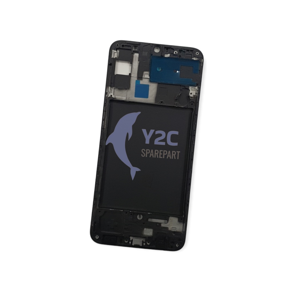 BEZEL SAMSUNG A307 A307F / GALAXY A30S / TULANG TENGAH FRAME TATAKAN LCD