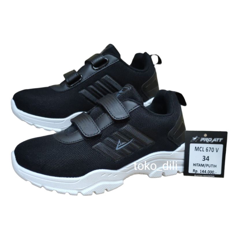 Sepatu ProAtt anak Original MCL,HM size.31/34