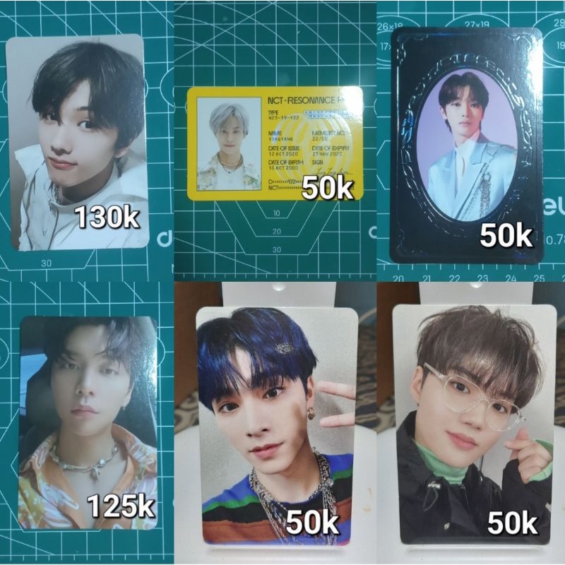 [BACA DESKRIPSI] PC jisung resonance future | johnny departure | yangyang id card | sungchan yearboo