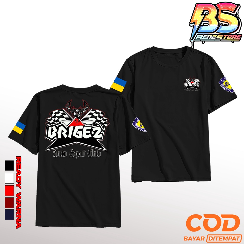 KAOS BRIGEZ VIRAL | KAOS BRIGEZ | KAOS BRIGEZ | KAOS BRIGEZ | BAJU PRIA BRIGEZ | BAJU RACING BRIGEZ 