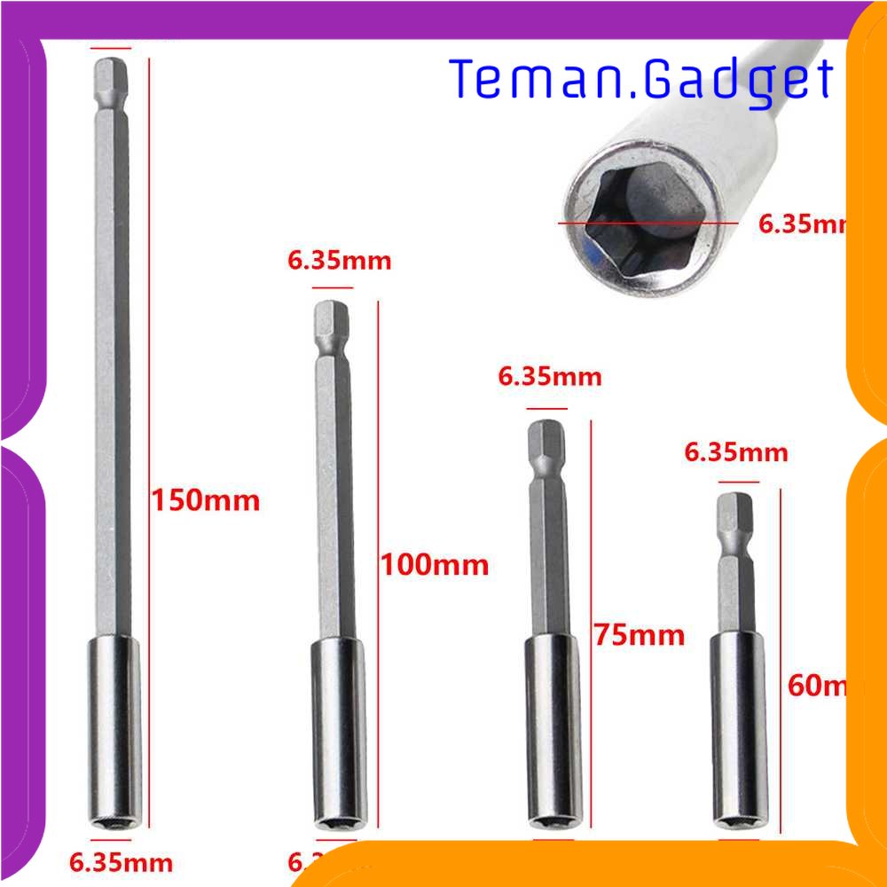 TG-PKK Extension Connecting Rod Obeng Screwdriver 4 PCS - HT4341