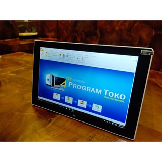 komputer kasir atau tablet kasir kondisi new 100% super praktis