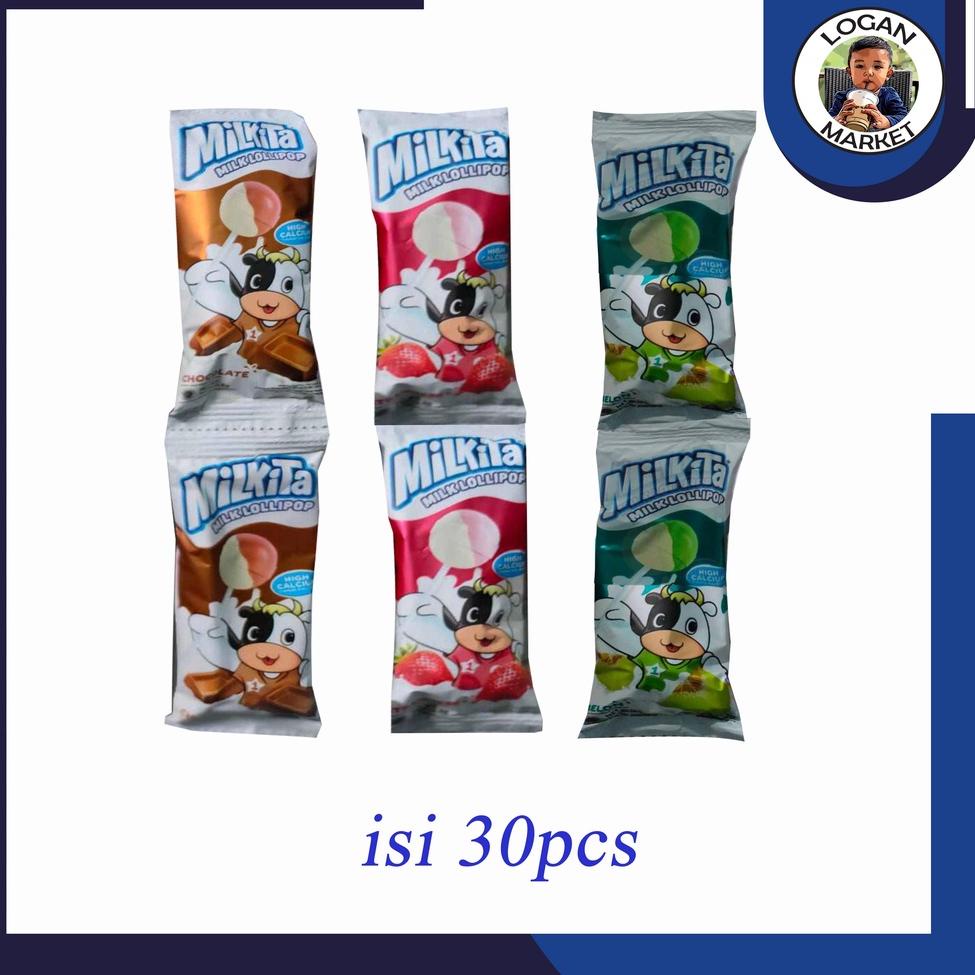 

Promo ・ Milkita Permen Lolipop Lollipop CSM Isi 36Pcs 36 Pcs 유