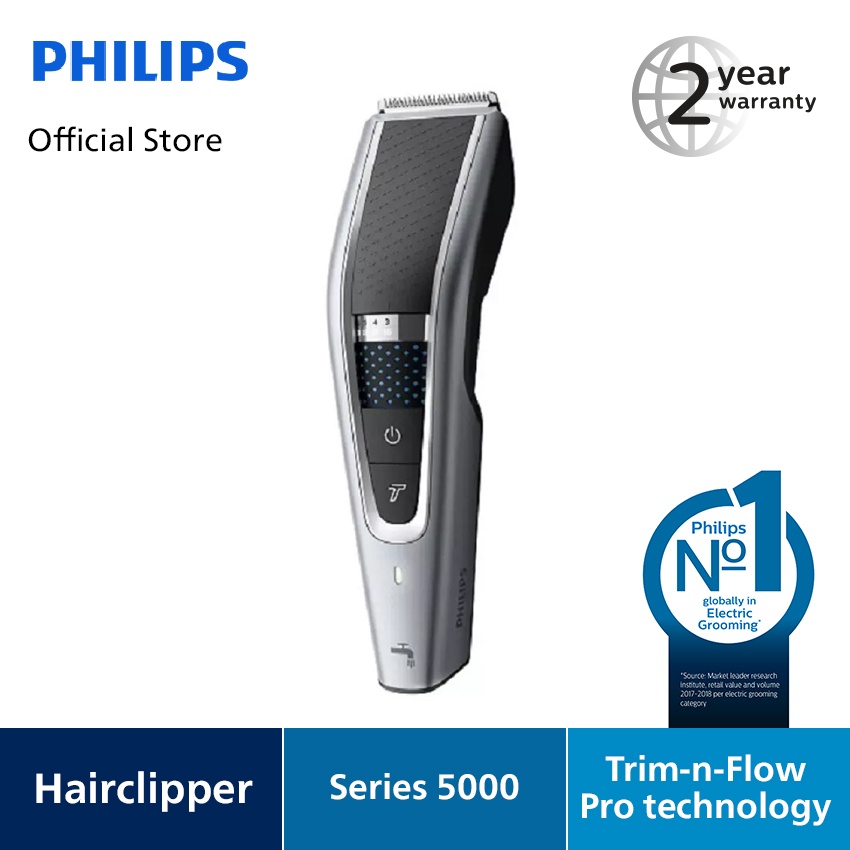 Philips Hairclipper 5000 HC5630/15 Pencukur Rambut