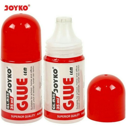 

SATUAN Liquid Glue Lem 35ml Cair Joyko 35 Ml O GL-R35 Kertas Prakarya Bahan Kerajinan Craft Crafting Hias Hiasan Cekat Tape Serbaguna Paper Kids Cairan Perekat Tempel Kuat Lengket Dekorasi Decoration Art Seni Murah Termurah Bllimbing Indah Sablon Malang