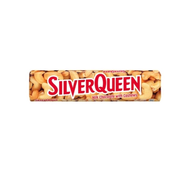 

SilverQueen Milk Chocolate Cashew 58 g