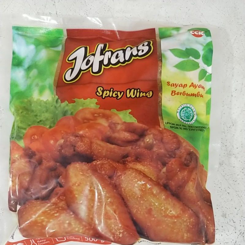 

JOFRANS SPICY WING 500Gr