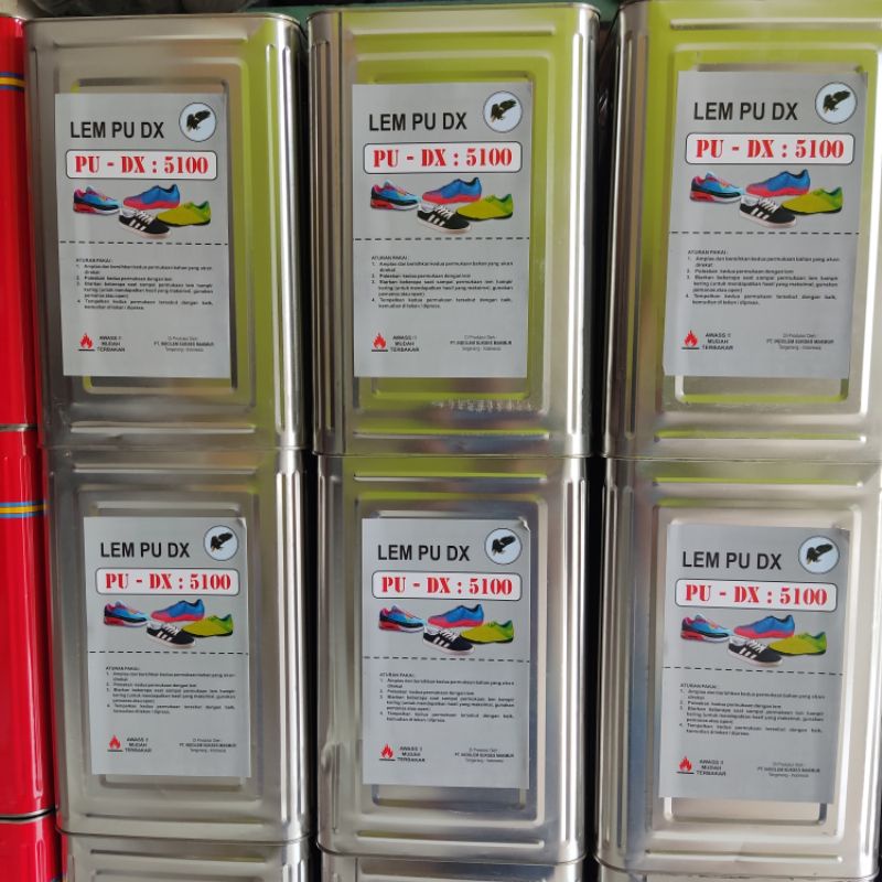 

LEM PU-DX 5100 LEM PRES LEM PRES SEPATU DAN LAIN-LAIN