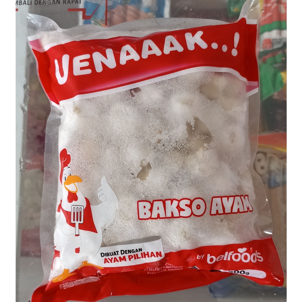 Jual Belfoods Bakso Ayam Kerikil 500 Gr Shopee Indonesia