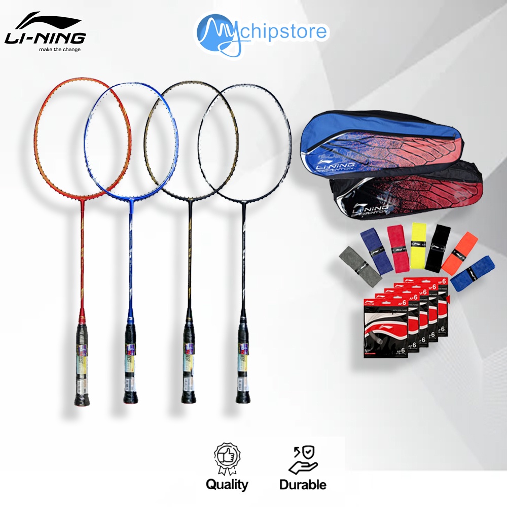 Raket Bulutangkis Badminton LINING SUPER SERIES SS100 LITE 100% Original