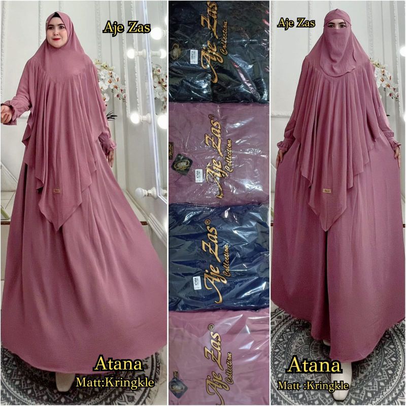ATANA SYARI BY AJE ZAS COLLECTION