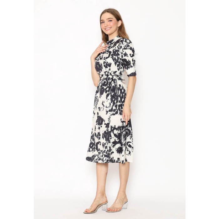 Voerin Kelly Printed Dress