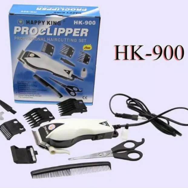 COD MESIN CUKUR RAMBUT LISTRIK HAPPY KING PROCLIPPER HK-900 HAIR CLIPPER Profesosinal - Alat Mesin C