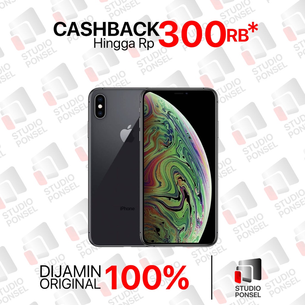 Apple iPhone XS 256GB 128GB 64GB Second WiFi Only 2nd Space Grey