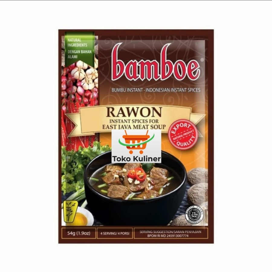 

Bumbu Rawon Bamboe