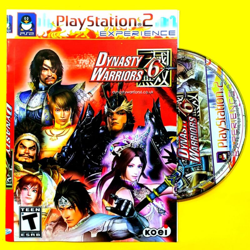 KASET PS 2 VIDEO GAME DYNASTY WARRIORS-KASET PLAYSTATION PS2 GAME DYNASTY WARRIORS-KASET GAME PS 2 -