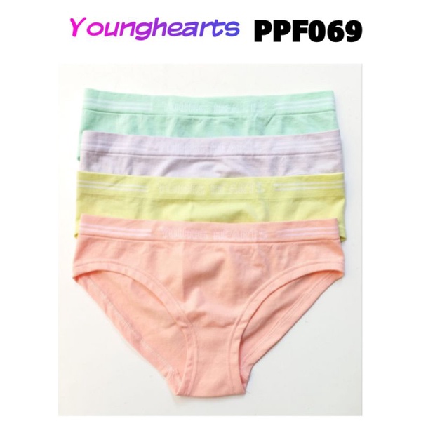 PPF069 panty pack mini younghearts M