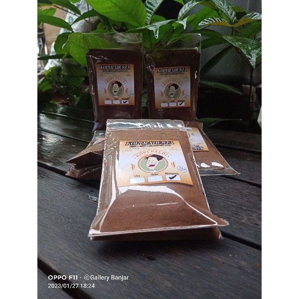 

Kopi Jahe Rempah Super Cap Palui Khas Martapura 100gram