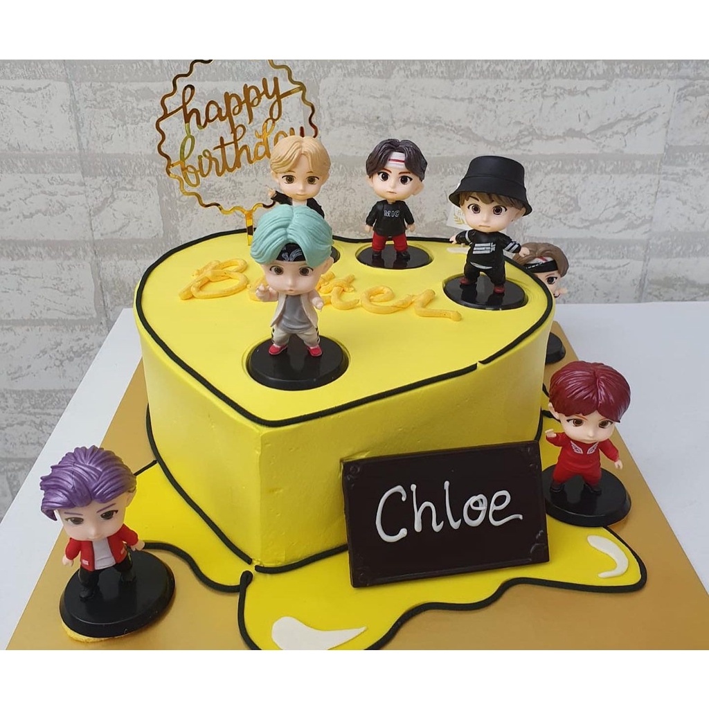 

Kue Hati BTS